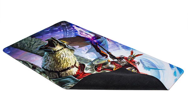 Ultra Pro (UP) - March of the Machine Sidar Jabari of Zhalfir Standard Gaming Playmat / Spielmatte für Magic: The Gathering
