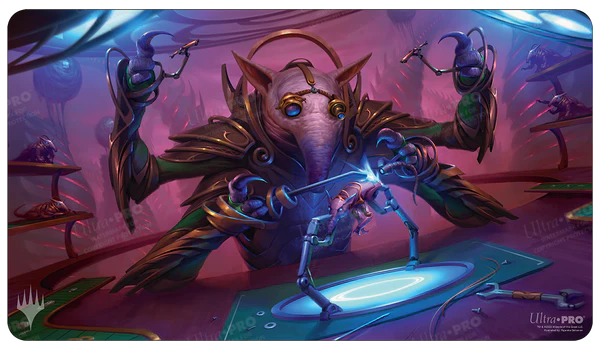 Ultra Pro (UP) - March of the Machine Gimbal, Gremlin Prodigy Standard Gaming Playmat / Spielmatte für Magic: The Gathering
