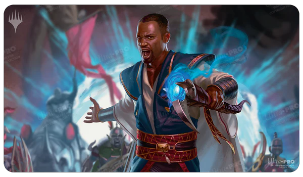 Ultra Pro (UP) - March of the Machine Teferi Akosa of Zhalfir Standard Gaming Playmat / Spielmatte für Magic: The Gathering