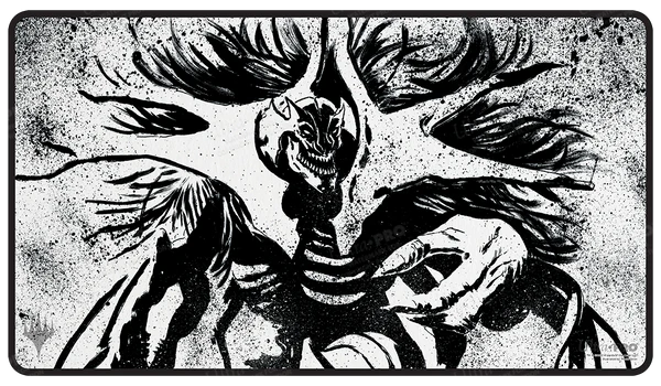 Ultra Pro (UP) - March of the Machine Vorinclex Black Stitched Standard Gaming Playmat / Spielmatte für Magic: The Gathering
