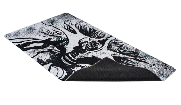 Ultra Pro (UP) - March of the Machine Vorinclex Black Stitched Standard Gaming Playmat / Spielmatte für Magic: The Gathering
