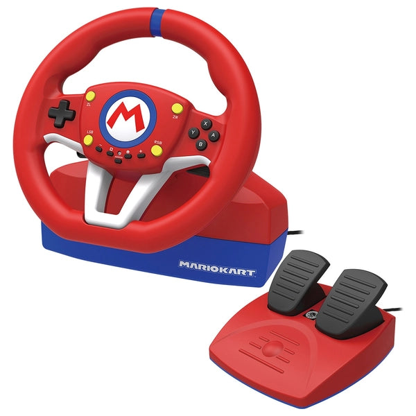 HORI - Nintendo Switch - Lenkrad / Mario Kart Racing Wheel Pro Mini - Mehrfarbig