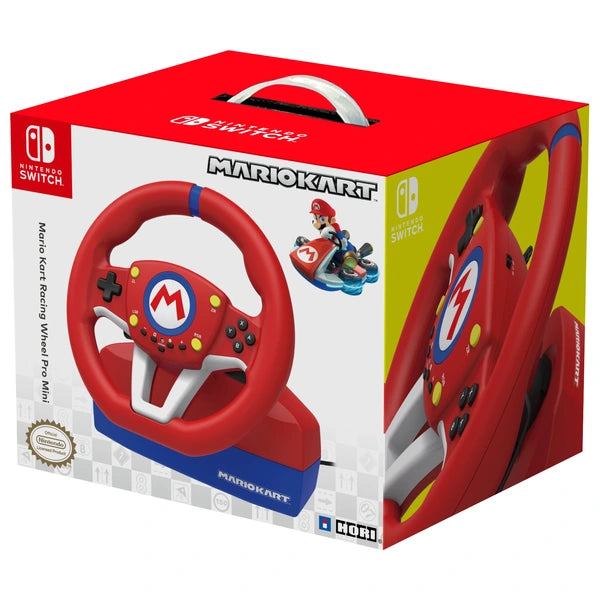 HORI - Nintendo Switch - Lenkrad / Mario Kart Racing Wheel Pro Mini - Mehrfarbig