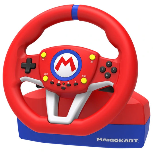 HORI - Nintendo Switch - Lenkrad / Mario Kart Racing Wheel Pro Mini - Mehrfarbig