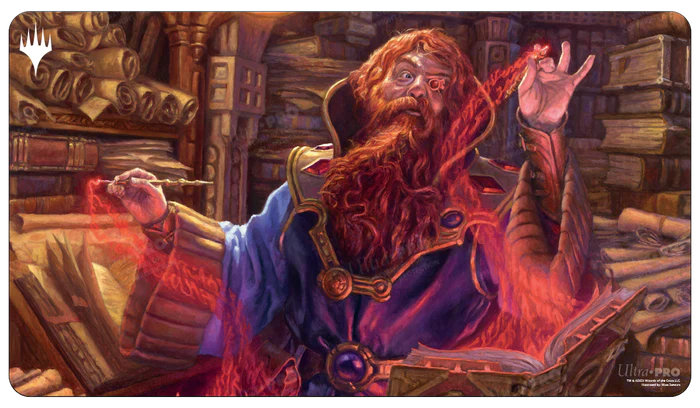Ultra Pro (UP) - Commander Masters Commodore Guff Standard Gaming Playmat / Spielmatte für Magic: The Gathering