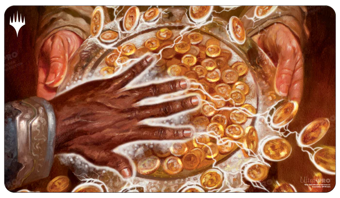 Ultra Pro (UP) - Commander Masters Smothering Tithe White Standard Gaming Playmat / Spielmatte für Magic: The Gathering