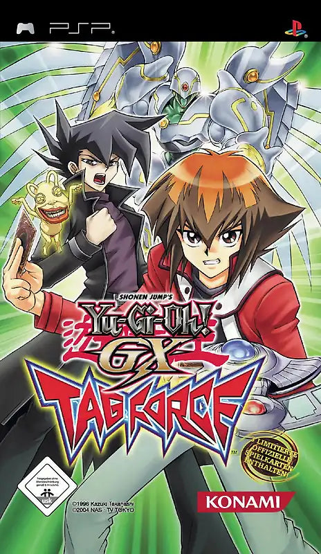 Yu-Gi-Oh! GX Tag Force 1 - PSP - gebraucht