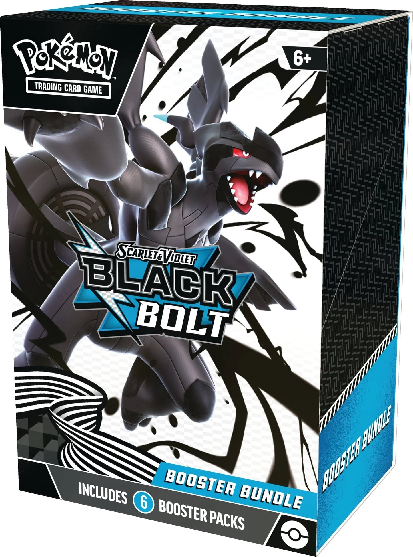 Pokémon (PKM) - Karmesin und Purpur 10.5 - Schwarze Blitze - Booster Bundle - DE