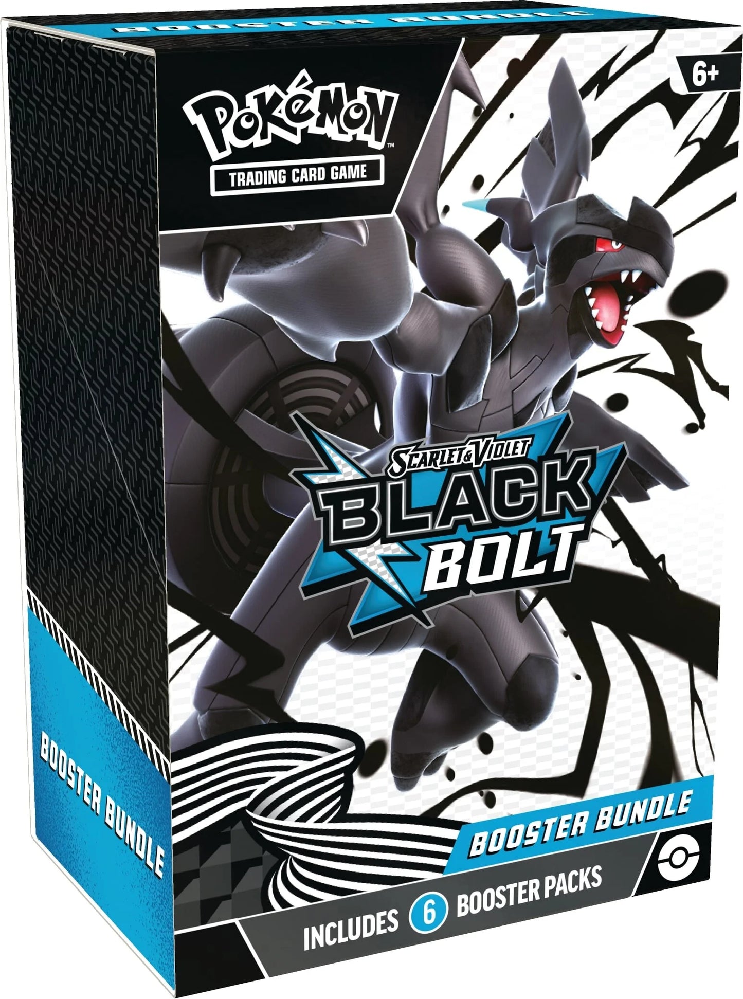 Pokémon (PKM) - Karmesin und Purpur 10.5 - Schwarze Blitze - Booster Bundle - DE