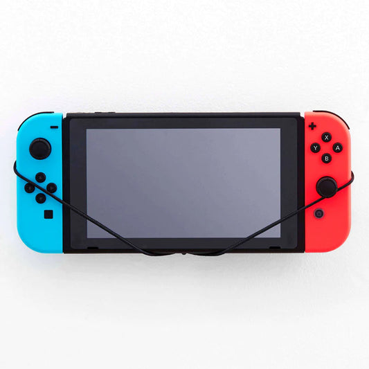 FLOATING GRIP - Nintendo Switch - Wandhalterung Konsole - black/grey