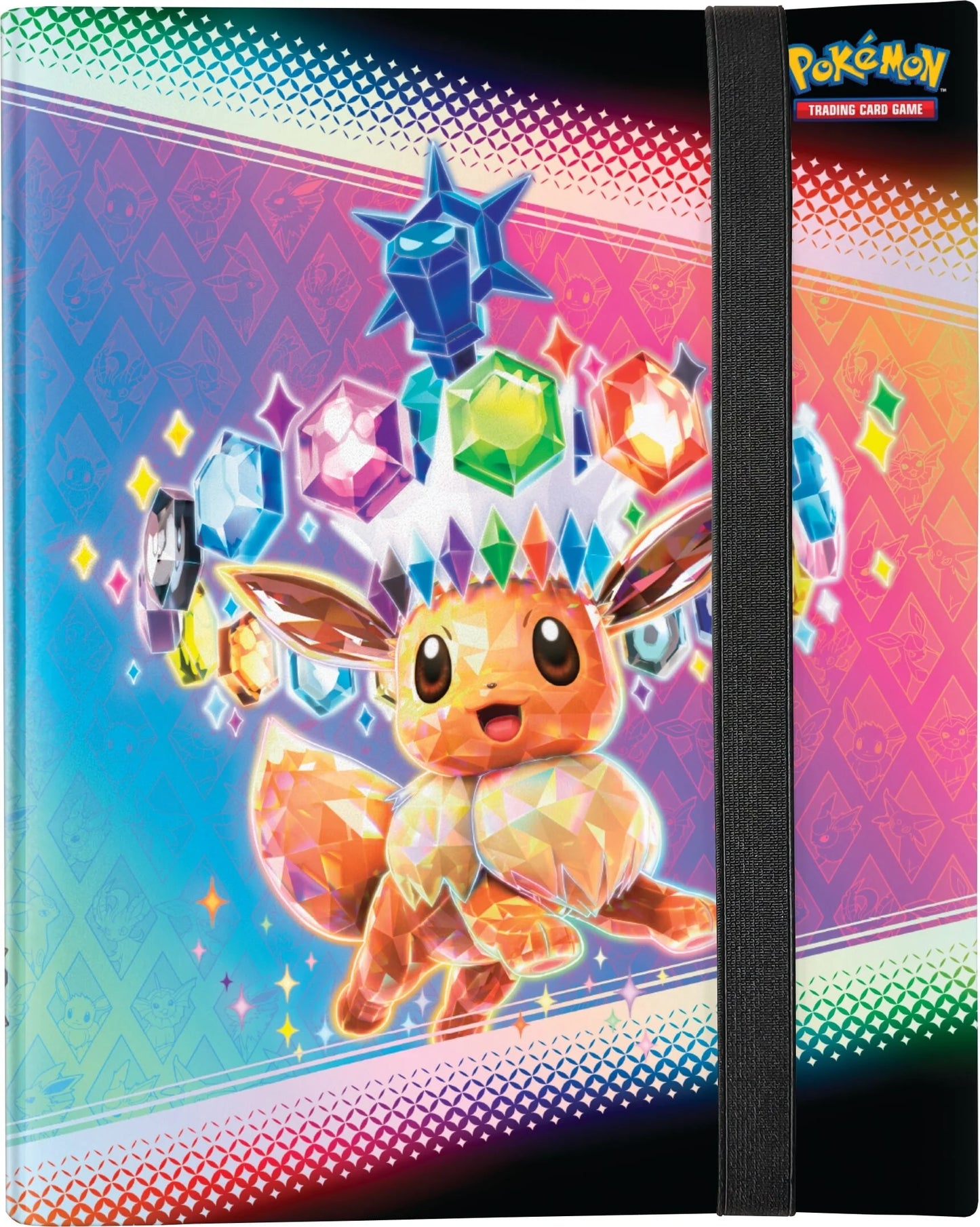 Pokémon (PKM) - Karmesin und Purpur 8.5 - Prismatische Entwicklungen / Prismatic Evolutions - Ordner / Binder Kollektion - DE
