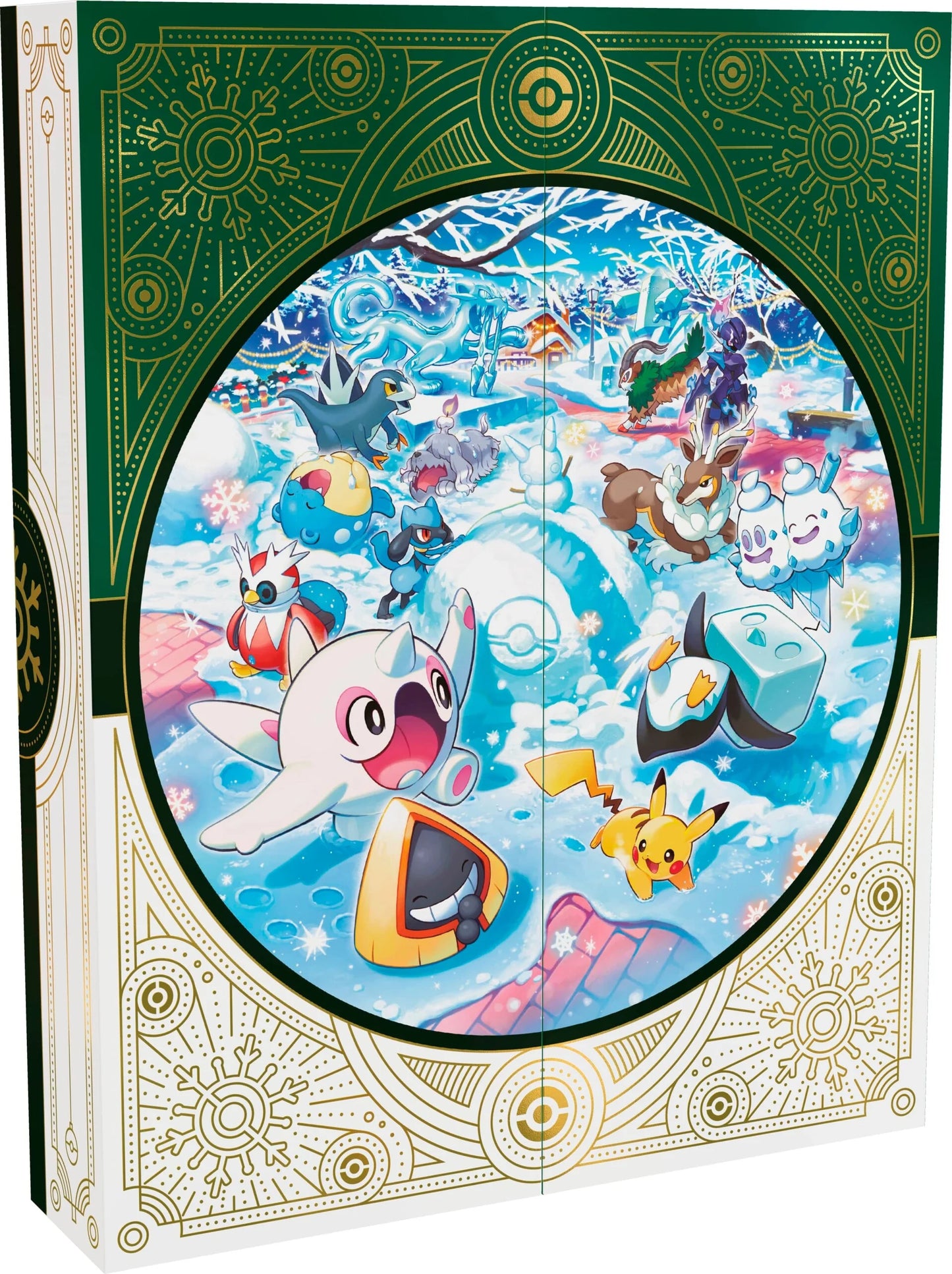 Pokémon (PKM) - Adventskalender / Holiday Calendar 2024 - DE