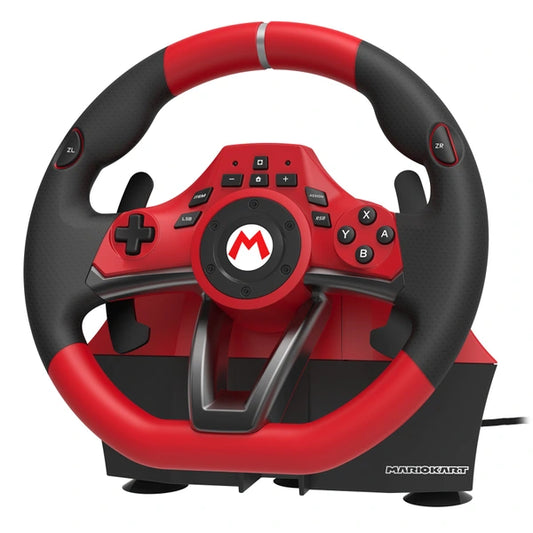 HORI - Nintendo Switch - Lenkrad / Mario Kart Racing Wheel Pro Deluxe - Mehrfarbig