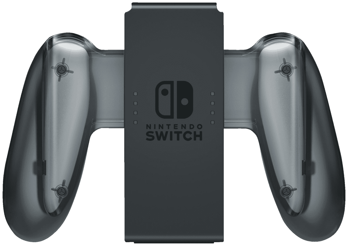 Nintendo Switch - Joy-Con-Ladestation / Charging Grip - grau