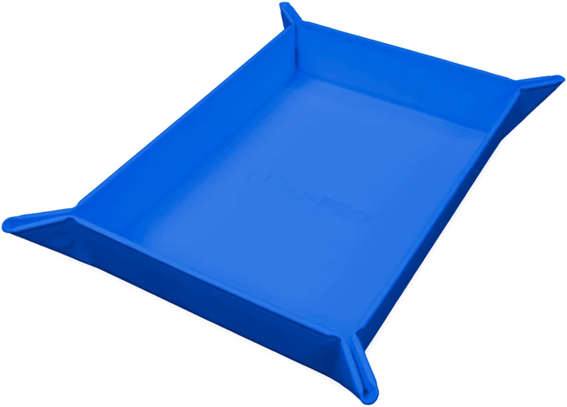 Ultra Pro (UP) - Vivid Magnetic Foldable Dice Tray - Blue