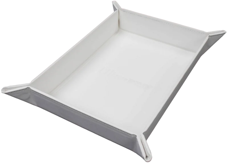 Ultra Pro (UP) - Vivid Magnetic Foldable Dice Tray - White