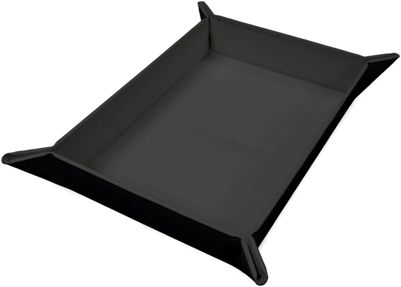 Ultra Pro (UP) - Vivid Magnetic Foldable Dice Tray - Black