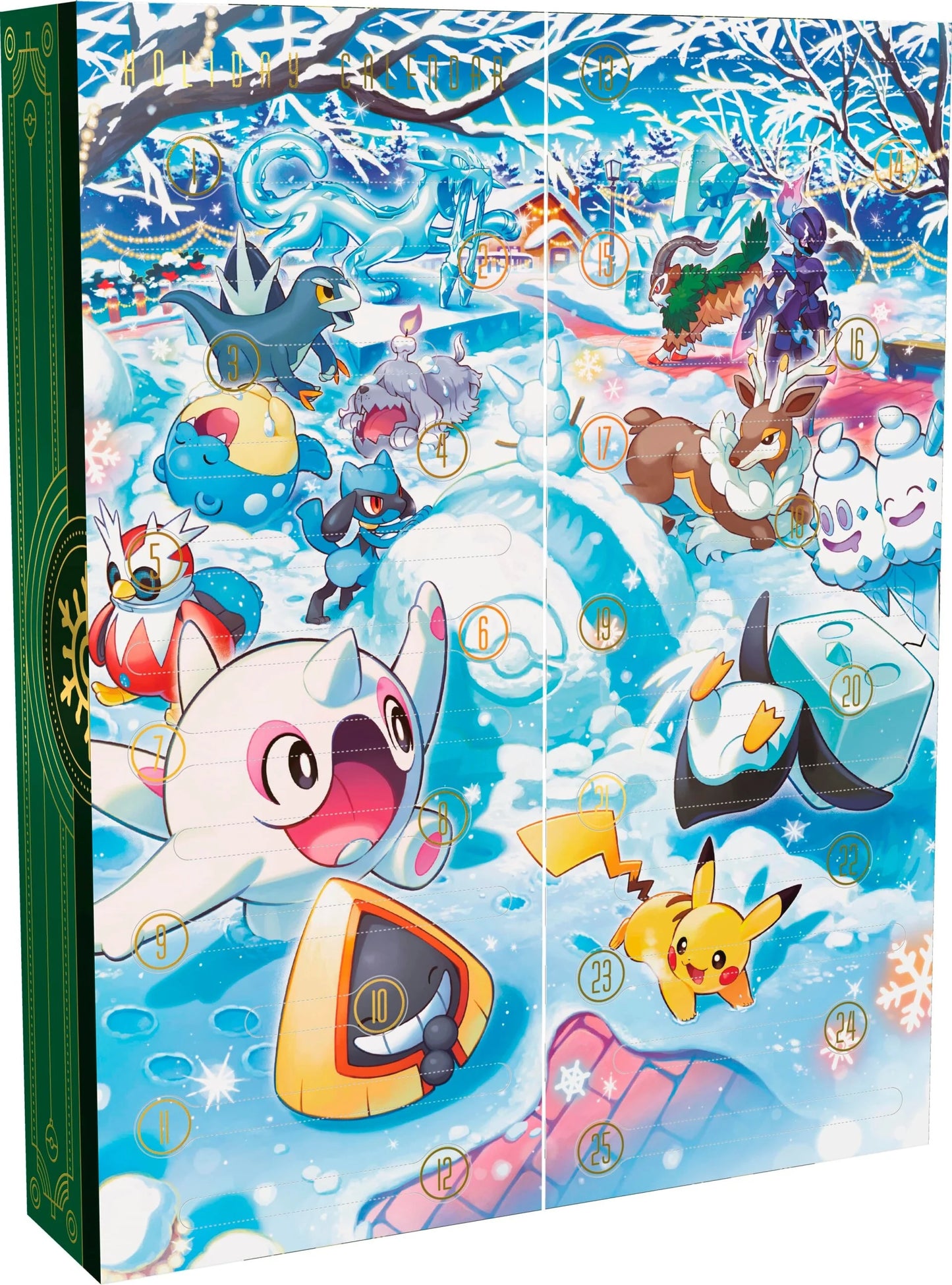Pokémon (PKM) - Adventskalender / Holiday Calendar 2024 - DE