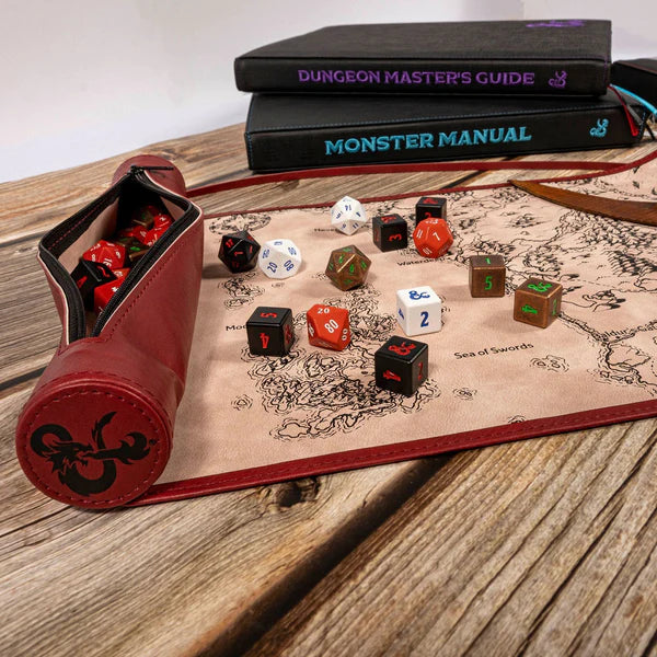Ultra Pro (UP) - Sword Coast Dice Scroll Map für Dungeons & Dragons