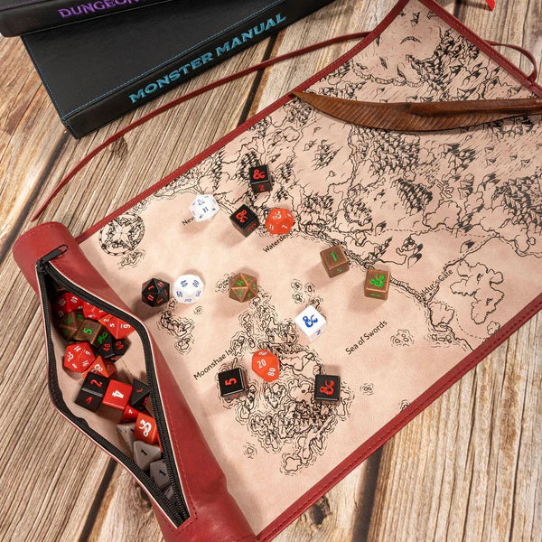 Ultra Pro (UP) - Sword Coast Dice Scroll Map für Dungeons & Dragons