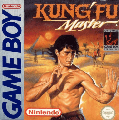 Kung Fu Master - Nintendo Game Boy - Gebraucht