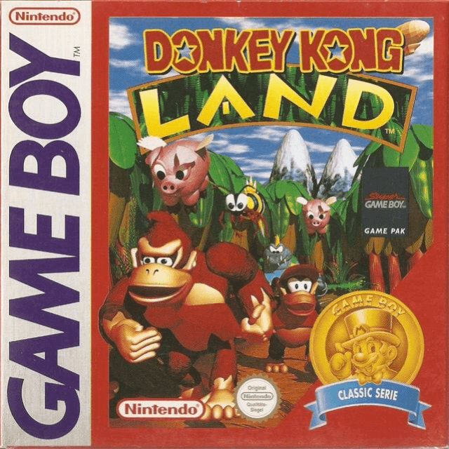 Donkey Kong Land - Nintendo Game Boy - Gebraucht
