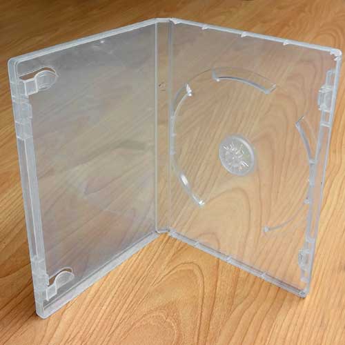 Leerhülle DVD BOX für 1-DVD transparentFremdfabrikat