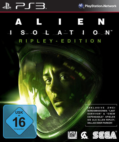 Alien Isolation PS-3 D1Ripley Edition