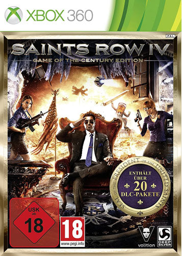 Saints Row 4 GOTC XB360Game of the Century Edition