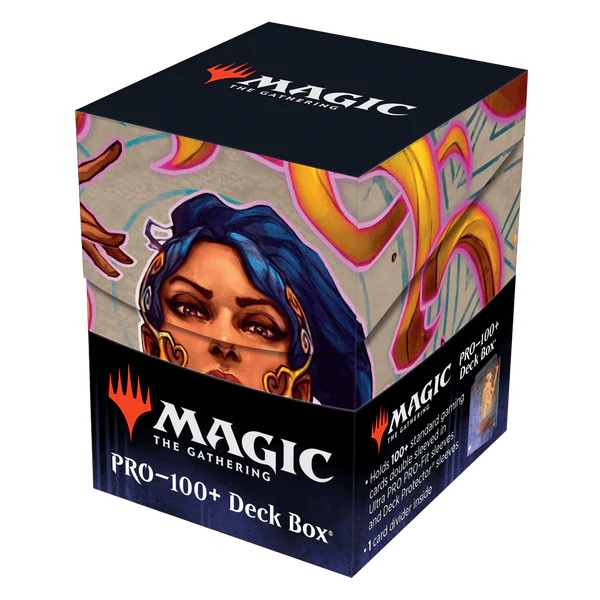 Ultra Pro (UP) - The Lost Caverns of Ixalan Saheeli, the Sun’s Brilliance 100+ Deck Box® für Magic: The Gathering