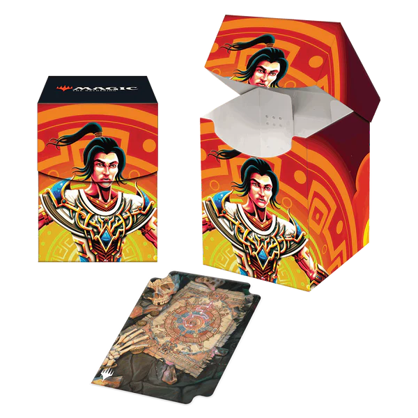 Ultra Pro (UP) - The Lost Caverns of Ixalan Kellan, Daring Traveler 100+ Deck Box® für Magic: The Gathering