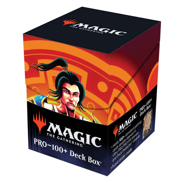 Ultra Pro (UP) - The Lost Caverns of Ixalan Kellan, Daring Traveler 100+ Deck Box® für Magic: The Gathering