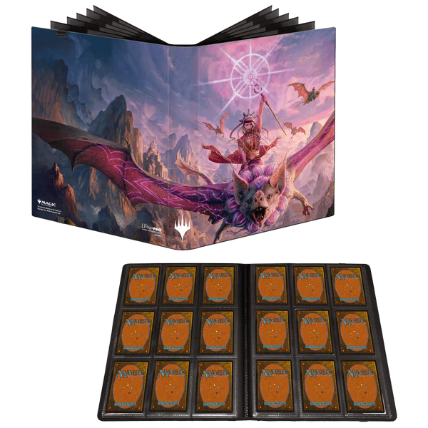 Ultra Pro (UP) - The Lost Caverns of Ixalan 9-Pocket PRO-Binder für Magic: The Gathering