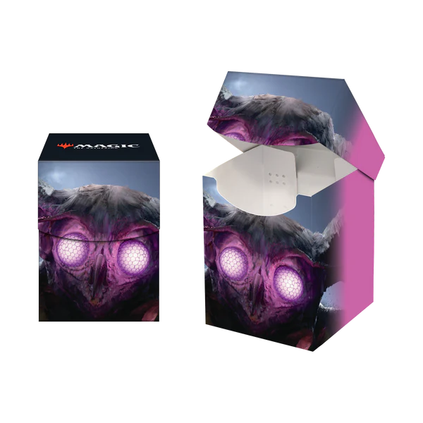 Ultra Pro (UP) - Fallout® The Wise Mothman 100+ Deck Box® für Magic: The Gathering