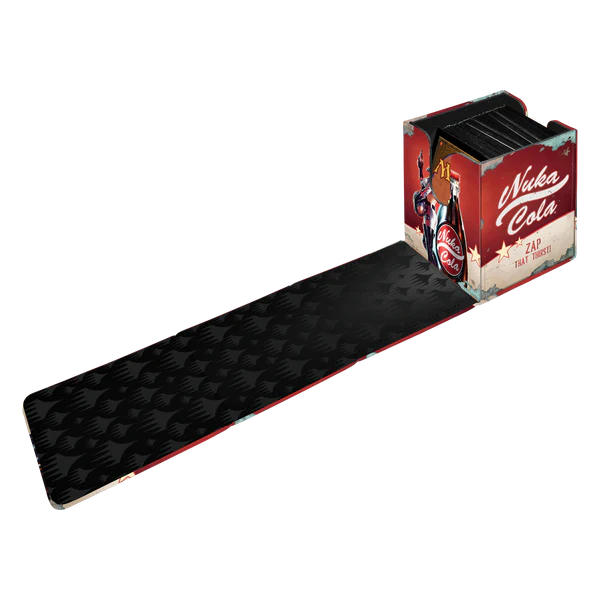Ultra Pro (UP) - Fallout® Nuka-Cola Pinup Alcove Flip Deck Box für Magic: The Gathering