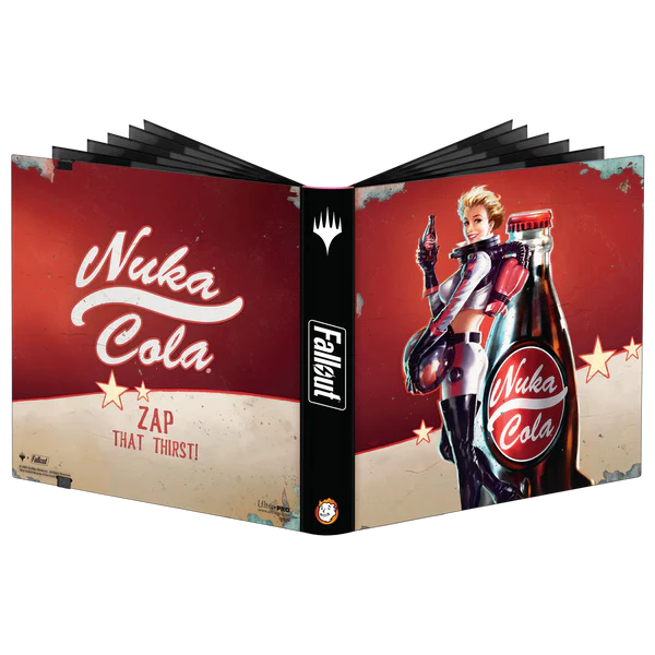 Ultra Pro (UP) - Fallout® Nuka-Cola Pinup 12-Pocket PRO-Binder für Magic: The Gathering
