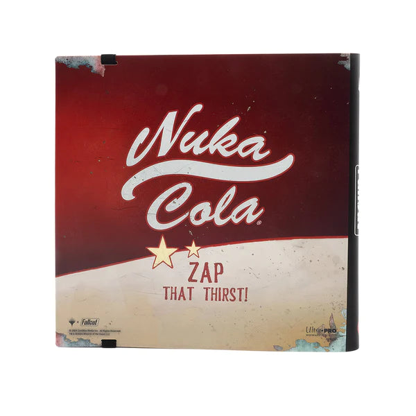 Ultra Pro (UP) - Fallout® Nuka-Cola Pinup 12-Pocket PRO-Binder für Magic: The Gathering