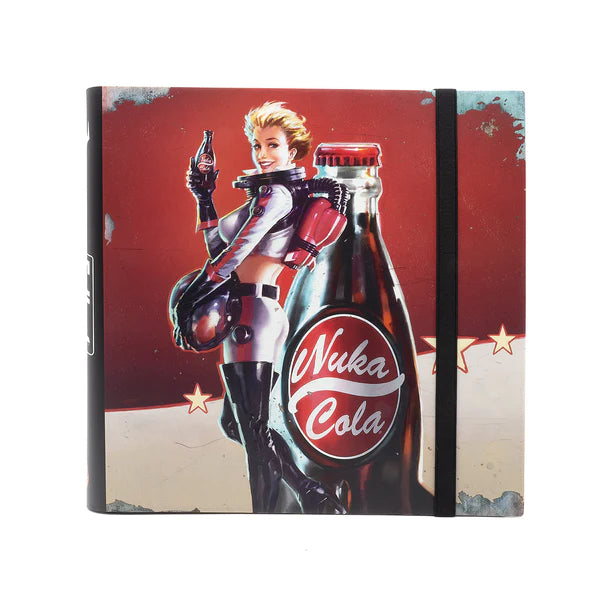 Ultra Pro (UP) - Fallout® Nuka-Cola Pinup 12-Pocket PRO-Binder für Magic: The Gathering