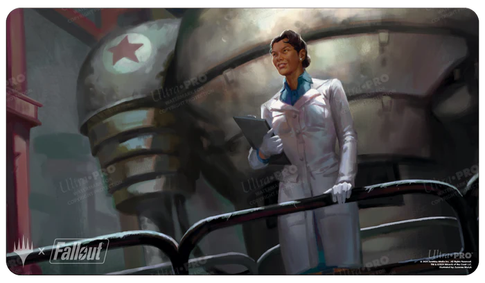 Ultra Pro (UP) - Fallout® Dr. Madison Li Standard Gaming Playmat / Spielmatte für Magic: The Gathering