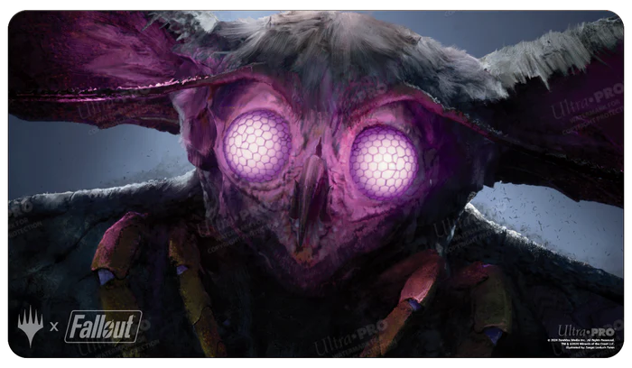 Ultra Pro (UP) - Fallout® The Wise Mothman Standard Gaming Playmat / Spielmatte für Magic: The Gathering