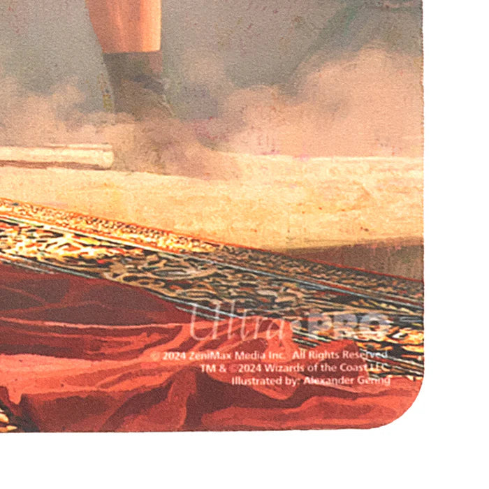 Ultra Pro (UP) - Fallout® Caesar, Legion’s Emperor Standard Gaming Playmat / Spielmatte für Magic: The Gathering