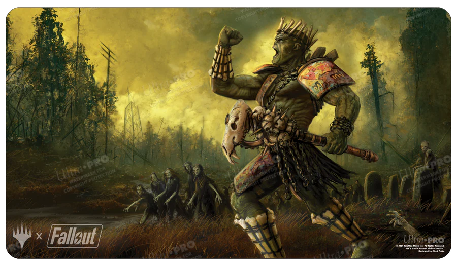 Ultra Pro (UP) - Fallout® Grave Titan Standard Gaming Playmat / Spielmatte für Magic: The Gathering