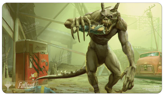 Ultra Pro (UP) - Fallout® Tarmogoyf Standard Gaming Playmat / Spielmatte für Magic: The Gathering