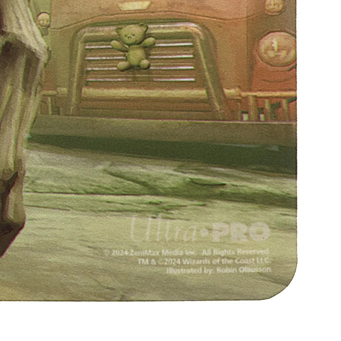 Ultra Pro (UP) - Fallout® Tarmogoyf Standard Gaming Playmat / Spielmatte für Magic: The Gathering
