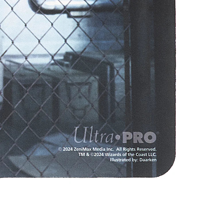 Ultra Pro (UP) - Fallout® Puresteel Paladin Standard Gaming Playmat / Spielmatte für Magic: The Gathering