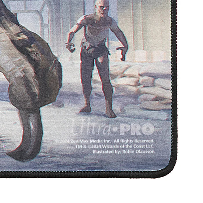 Ultra Pro (UP) - Fallout® V.A.T.S. Black Stitched Standard Gaming Playmat / Spielmatte für Magic: The Gathering