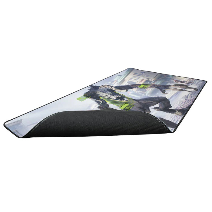 Ultra Pro (UP) - Fallout® V.A.T.S. Black Stitched Standard Gaming Playmat / Spielmatte für Magic: The Gathering