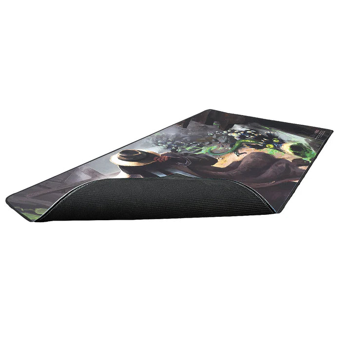Ultra Pro (UP) - Fallout® Mysterious Stranger Black Stitched Standard Gaming Playmat / Spielmatte für Magic: The Gathering