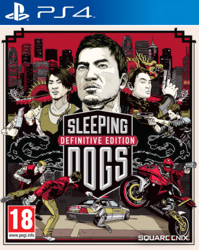 Sleeping Dogs Definitive Ed. PS-4 ATindiziertkein Retourenrecht