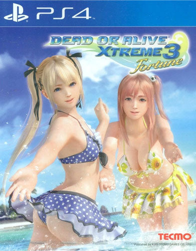 Dead or Alive Xtreme 3 PS-4 JP ident mit japan